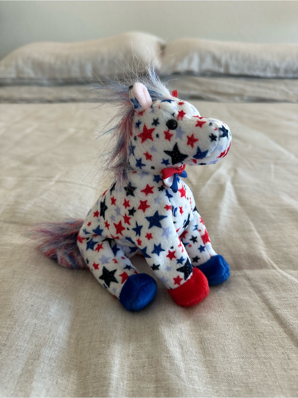 Lefty the Donkey Beanie Baby